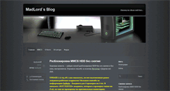 Desktop Screenshot of madlord.info